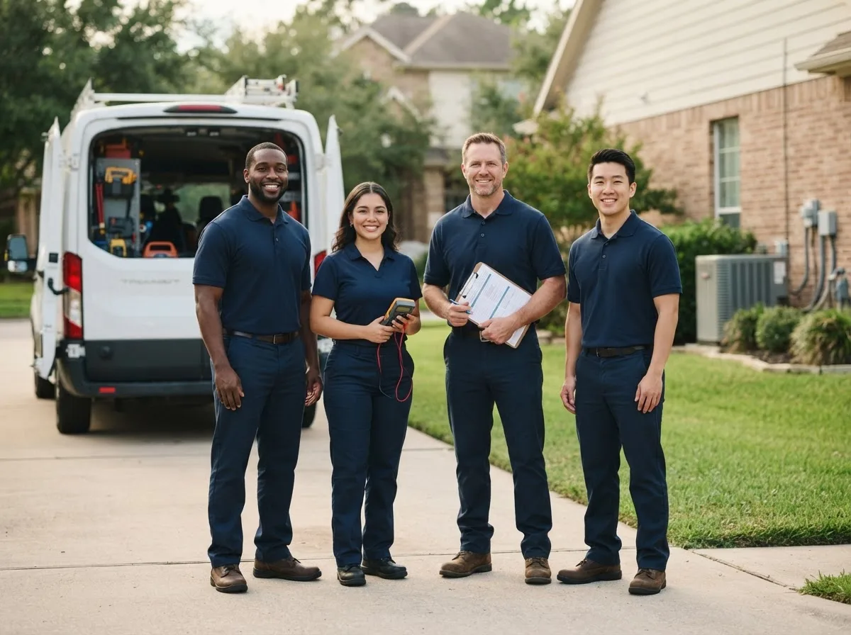 Certified HVAC technician near Auburn, IN